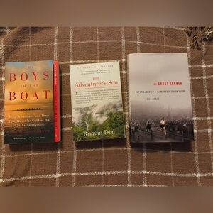 Adventure: Non Fiction Books